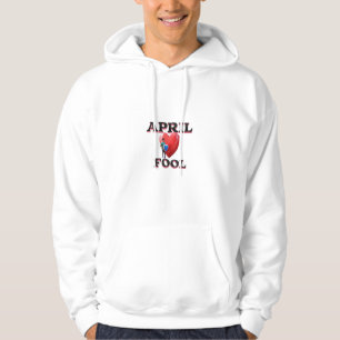 "April Fool's Special Logo Design – Fun & Playful  Hoodie