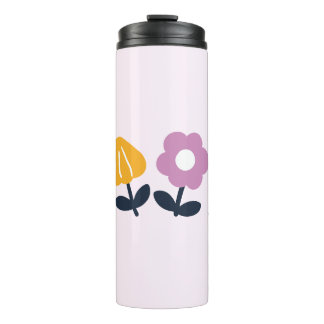 April Hugs and Wet Noses – Floral Part Thermal Tumbler