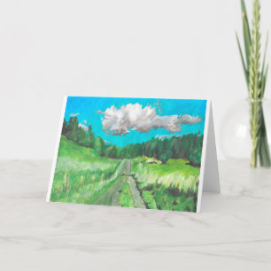 "April in Benbow" by Amber Larsen Card