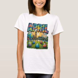 April in London: A Celebration of Easter, Inclusio T-Shirt