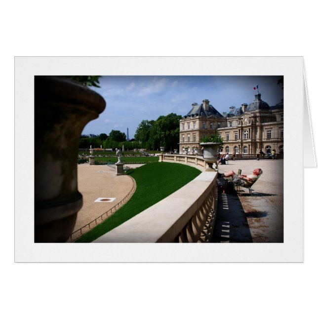 APRIL IN PARIS (Front Horizontal)