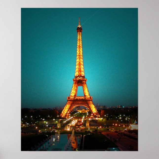 April in Paris #1 Poster (Front)