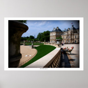 APRIL IN PARIS POSTER