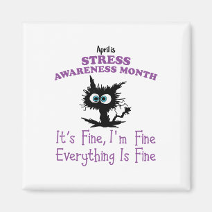 April Is National Stress Awareness Month Mental He Magnet