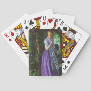April Love (by Arthur Hughes) Playing Cards
