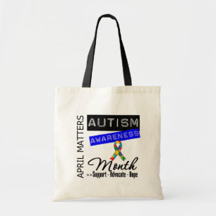 April Matters - Autism Awareness Month Tote Bag