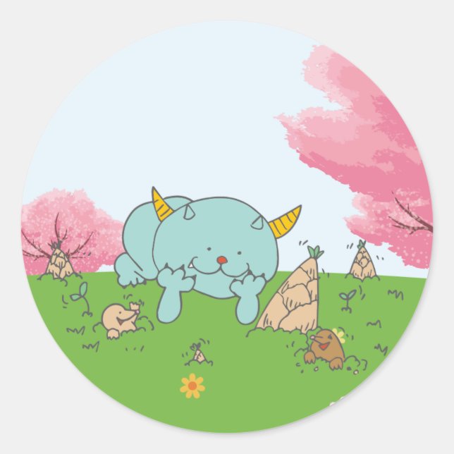 April Monster Seal (Front)