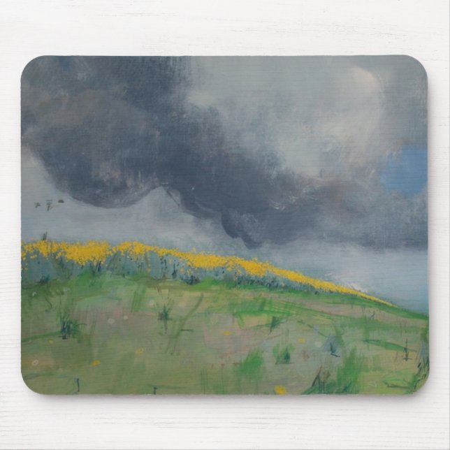 April Mouse Pad (Front)