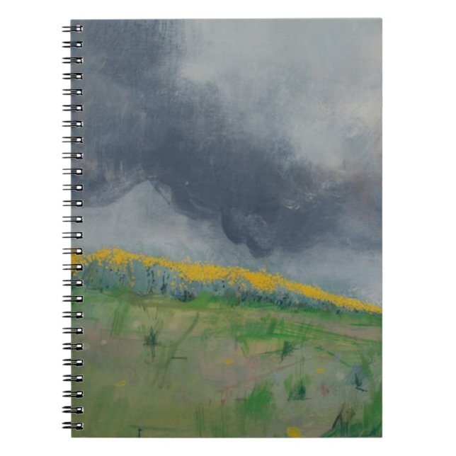 April Notebook (Front)