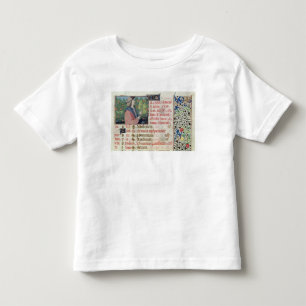 April: Picking Flowers Toddler T-Shirt