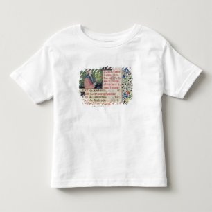April: Picking Flowers Toddler T-Shirt