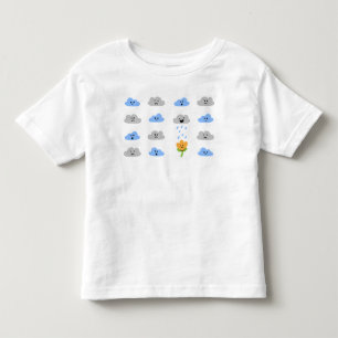 April Rain Brings May Flowers - Toddler T-Shirt