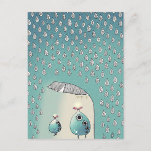 April Shower 2012 Postcard