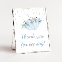 April Shower Bring May Flower Thank you for Coming