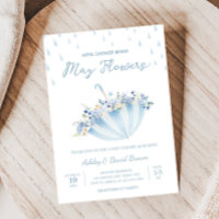 April Shower Bring May Flowers Baby Shower