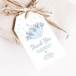 April Shower Bring May Flowers Favour Tags