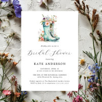 April Showers Bridal Shower Floral Garden