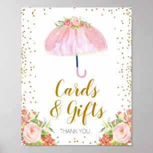 April Showers Bring May Flower Cards & Gifts Poster