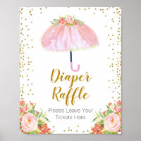 April Showers Bring May Flower Diaper Raffle