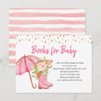 April Showers Bring May Flowers Books for Baby
