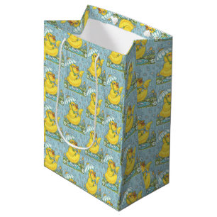 APRIL SHOWERS BRING MAY FLOWERS CHICK GIFT BAG Med
