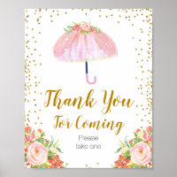 April Showers Bring May Thank you for coming Poste