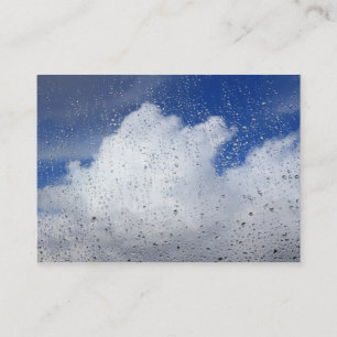April Showers Business Card