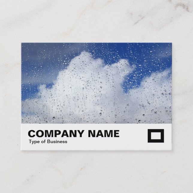 April Showers Business Card (Front)