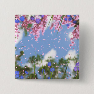 April Showers Button