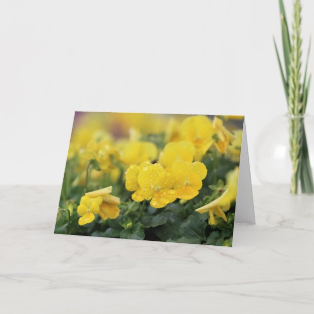 April showers card (Front)