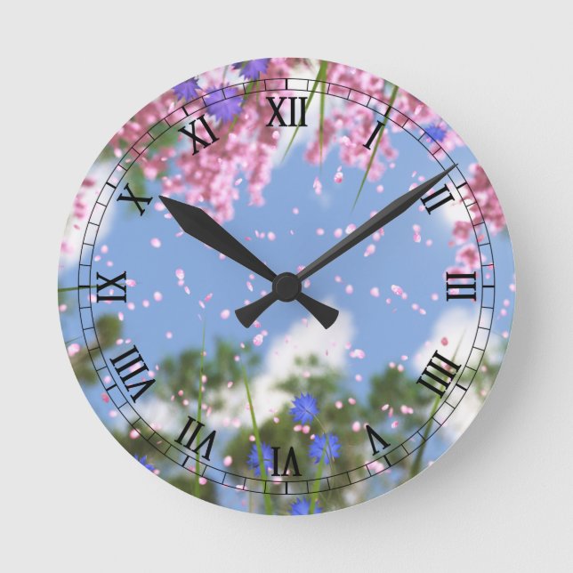 April Showers Clock (Front)