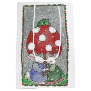 April Showers gift bag