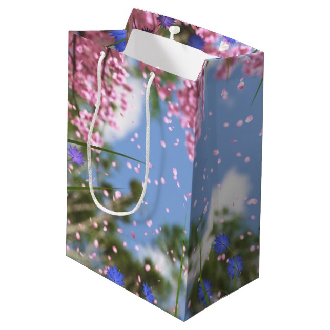 April Showers Gift Bag (Back Angled)