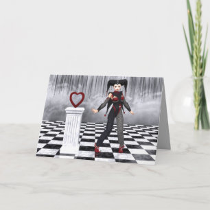 April Showers Greeting Card Blank
