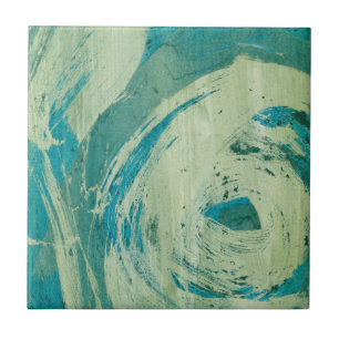 April Showers II Ceramic Tile