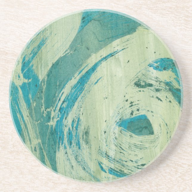 April Showers II Coaster (Front)