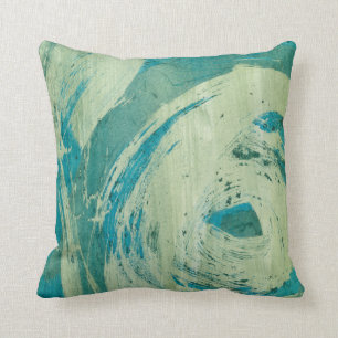 April Showers II Cushion