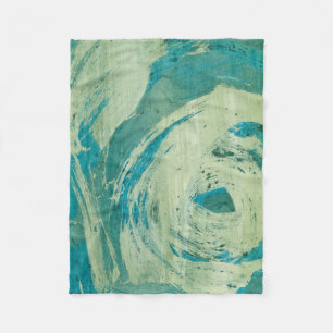 April Showers II Fleece Blanket