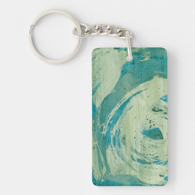 April Showers II Key Ring (Front)