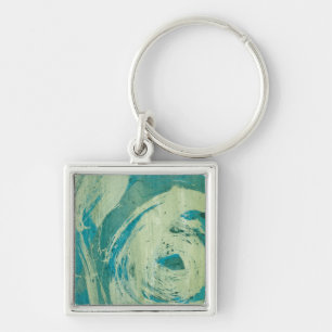 April Showers II Key Ring