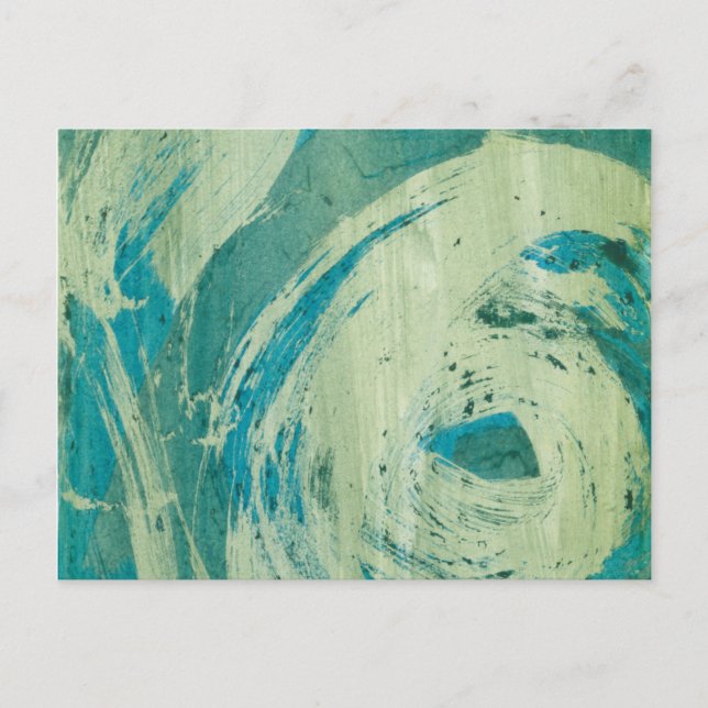 April Showers II Postcard (Front)