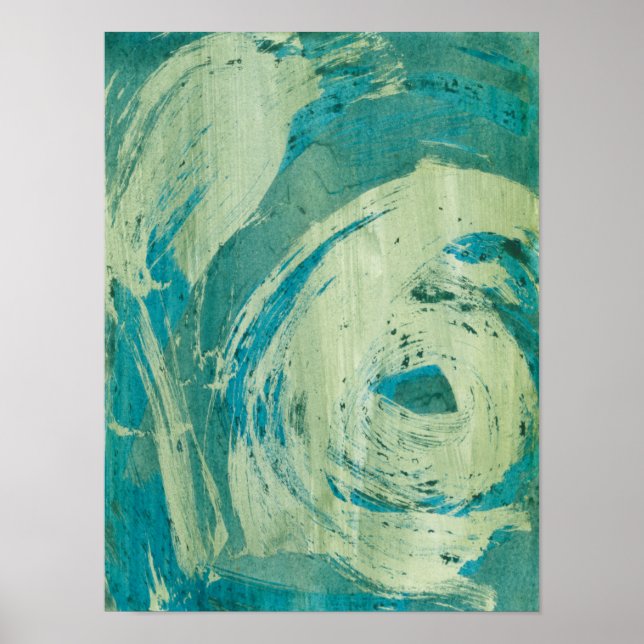 April Showers II Poster (Front)