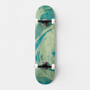April Showers II Skateboard