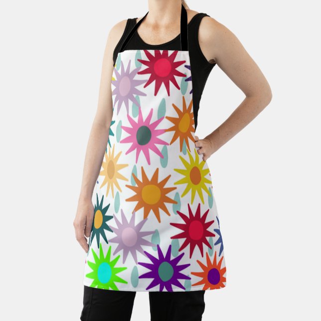 April Showers May Flowers Apron (Insitu)