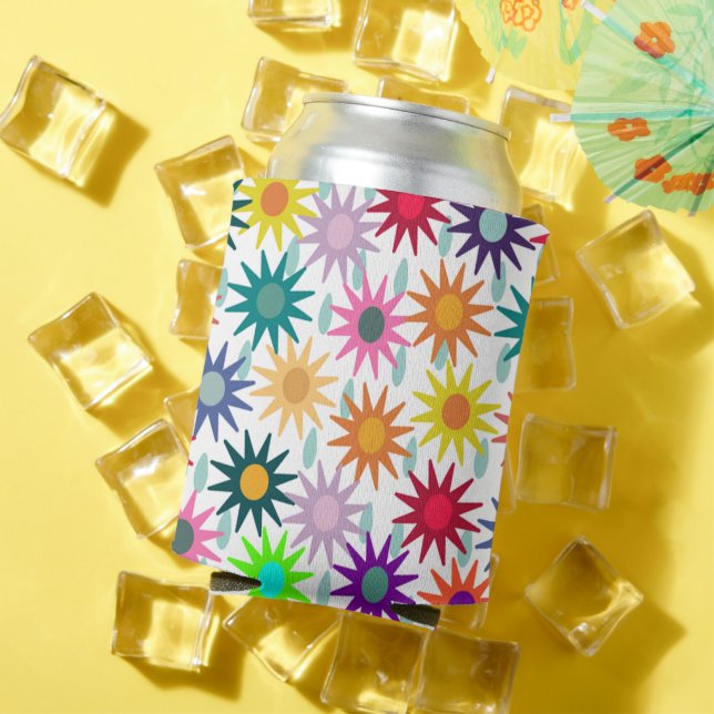 April Showers May Flowers  Can Cooler (In Situ Summer)