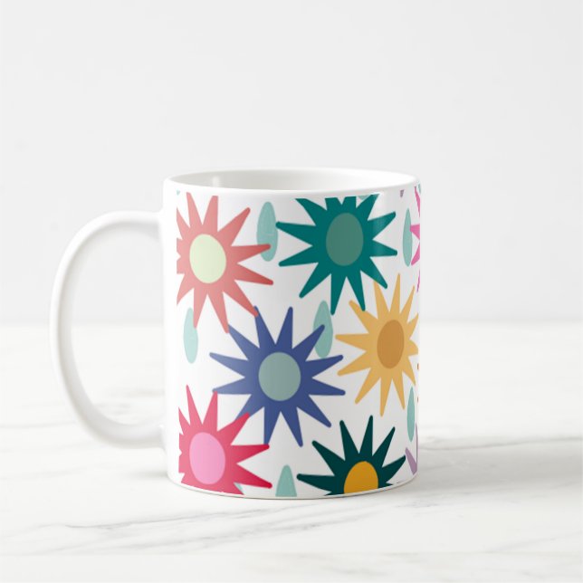 April Showers May Flowers  Coffee Mug (Left)