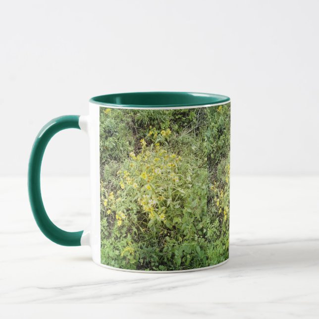 April showers May Flowers Mug (Left)