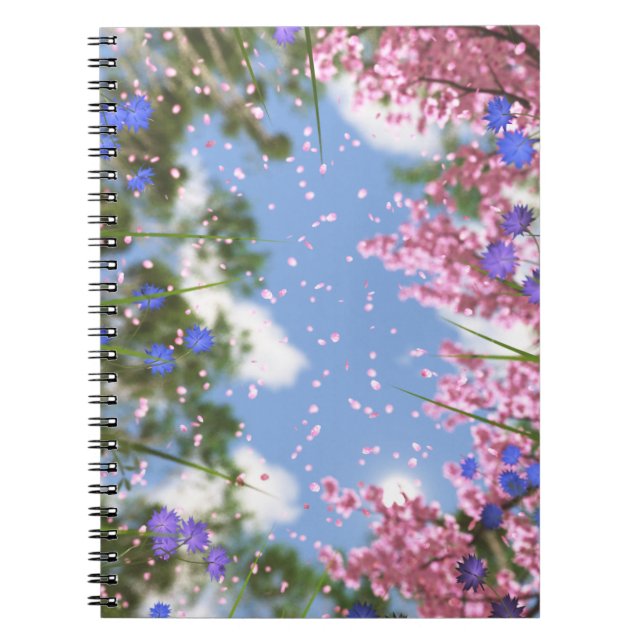 April Showers Notebook (Front)