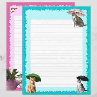 April Showers (p 1), May Flowers (p2)