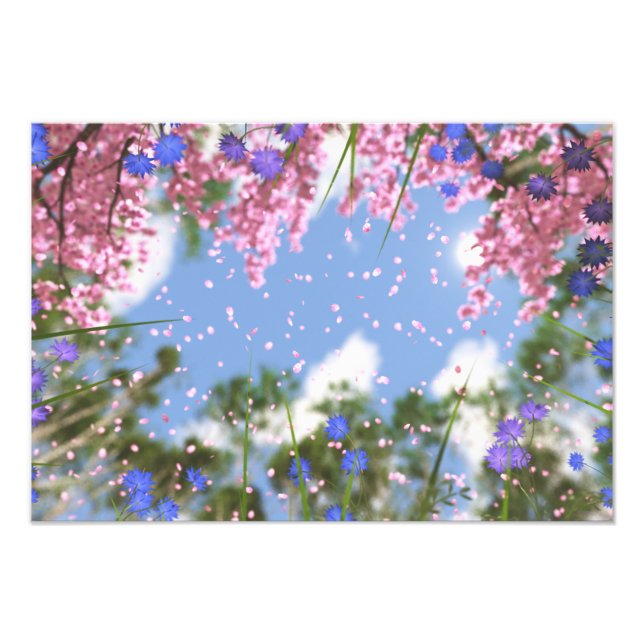 April Showers Photo Print (Front)